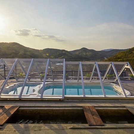 Cheongdo Barabom Pool Villa Екстериор снимка