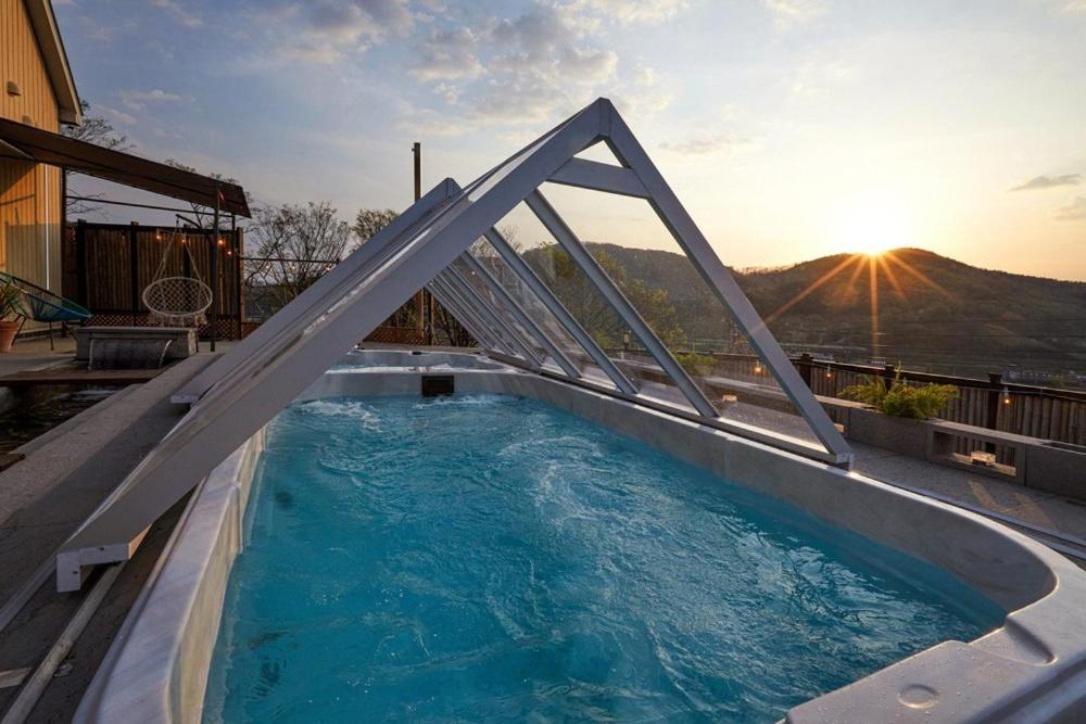 Cheongdo Barabom Pool Villa Стая снимка